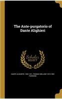 Ante-purgatorio of Dante Alighieri