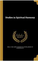 Studies in Spiritual Harmony
