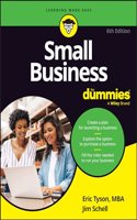 Small Business For Dummies (For Dummies (Business & Personal Finance))
