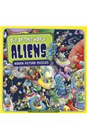 Out-Of-This-World Aliens: Hidden Picture Puzzles