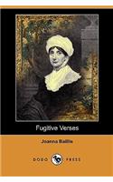 Fugitive Verses (Dodo Press): (English)