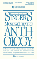 Singer's Musical Theatre Anthology - Teen's Edition: Mezzo-Soprano/Alto/Belter (Bk/Online Audio): Mezzo-soprano/Belter