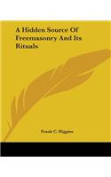 Hidden Source of Freemasonry and Its Rituals