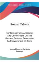 Roman Tablets