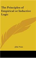 Principles of Empirical or Inductive Logic