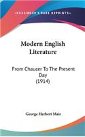Modern English Literature