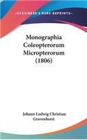 Monographia Coleopterorum Micropterorum (1806)