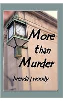 More Than Murder