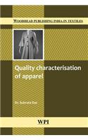 Quality Characterisation of Apparel