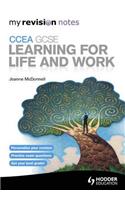 My Revision Notes: CCEA GCSE Learning for Life and Work