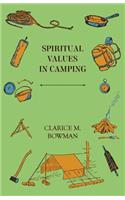 Spiritual Values in Camping