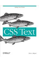 CSS Text: Styling Your Words