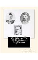 War Diary of The Fifth Seaforth Highlanders