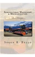 Agricultural Machinery & Mechanization