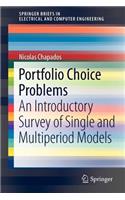 Portfolio Choice Problems