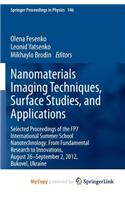 Nanomaterials Imaging Techniques, Surface Studies, and Applications