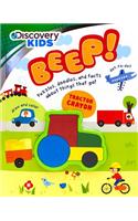 Discovery Kids: Beep: Puzzles, Doodles, and Facts About Things That Go!