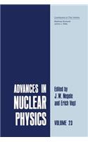 Advances in Nuclear Physics