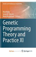 Genetic Programming Theory and Practice XI