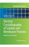 Electron Crystallography of Soluble and Membrane Proteins