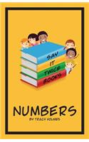 Say It Twice Books 'Numbers'