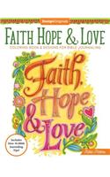 Faith, Hope & Love Coloring Book