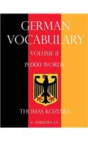 German Vocabulary