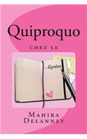 Quiproquo chez le gynéco: (French)