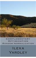 Complementary Optimization