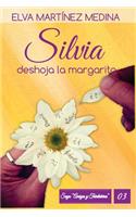 Silvia deshoja la margarita