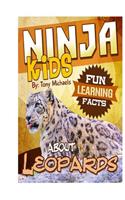 Fun Learning Facts about Leopards: Illustrated Fun Learning for Kids
