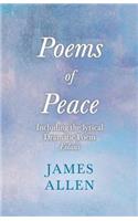 Poems of Peace - Including the lyrical Dramatic Poem Eolaus