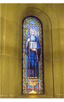Stained Glass Window at Montserrat Journal