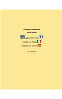 Dictionary of Pronunciation for the Beginner