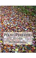Piano Preludes Volume 37