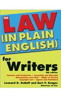 Law (in Plain English)(R) for Writers