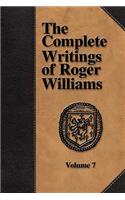 Complete Writings of Roger Williams - Volume 7