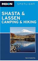 Moon Spotlight Shasta and Lassen Camping and Hiking