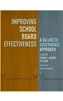 Improving School Board Effectiveness