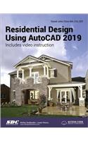 Residential Design Using AutoCAD 2019