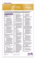 CPT Express Reference Coding Card 2022: Ophthalmology