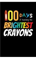 100 Days of teaching the Brightest Crayons