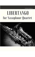 Libertango for Saxophone Quartet