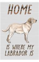 Home Is Where My Labrador Is