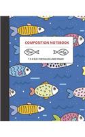 Composition notebook