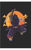 Ninja Notebook - Gamer Journal Planner: Birthday Cyborg Organizer For Men Women Kids