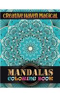 Creative Haven Magical Mandalas Coloring Book