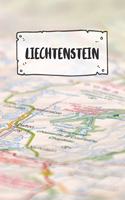 Liechtenstein: Ruled Travel Diary Notebook or Journey Journal - Lined Trip Pocketbook for Men and Women with Lines