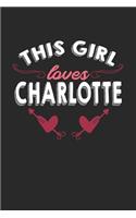This girl loves Charlotte