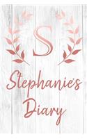 Stephanie's Diary